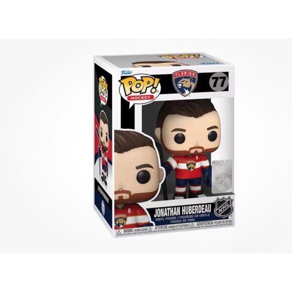 Funko Pop! Vinyl: Jonathan Huberdeau #78 New In Box - Picture 3 of 3